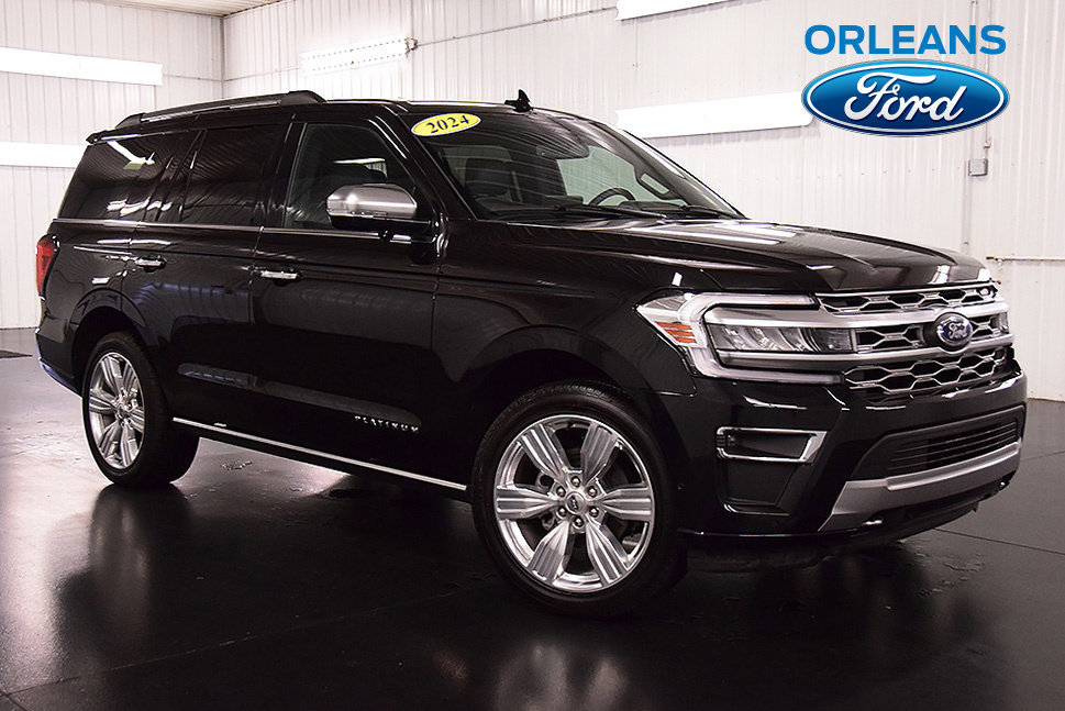 Used 2024 Ford Expedition Platinum AWD/4WD image 1