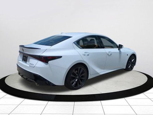 Certified 2024 Lexus IS 350 F Sport RWD image 4