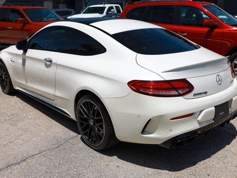 Used 2021 Mercedes-Benz C 63 AMG Coupe image 5