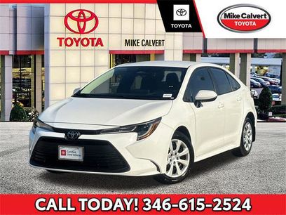 Certified 2025 Toyota Corolla LE