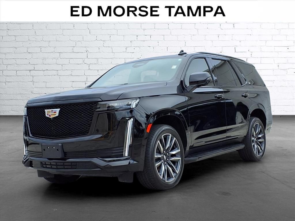 Used 2024 Cadillac Escalade Sport AWD/4WD image 1