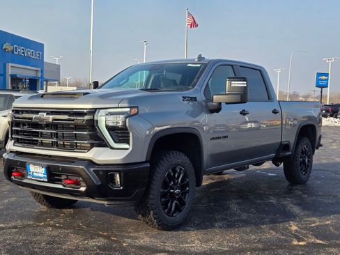 New 2026 Chevrolet Silverado 2500 LTZ w/ Trail Boss Package image 3