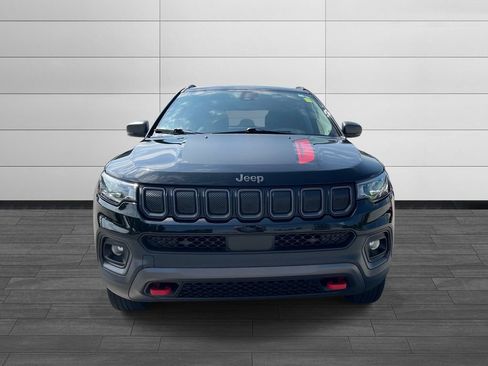 Used 2022 Jeep Compass Trailhawk w/ Sun and Sound Group AWD/4WD image 8