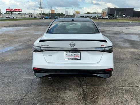 New 2026 Nissan Sentra SR w/ SR All Weather Package FWD image 3