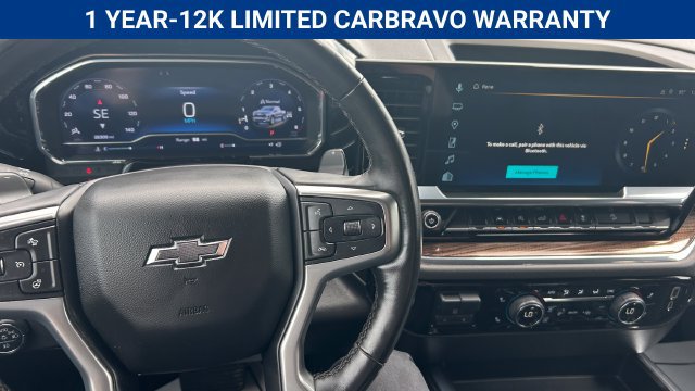 Certified 2024 Chevrolet Silverado 1500 RST w/ Z71 Off-Road Package AWD/4WD image 21