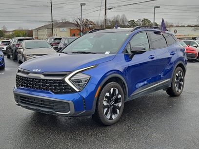 Certified 2024 Kia Sportage X-Line w/ X-Line Premium Package