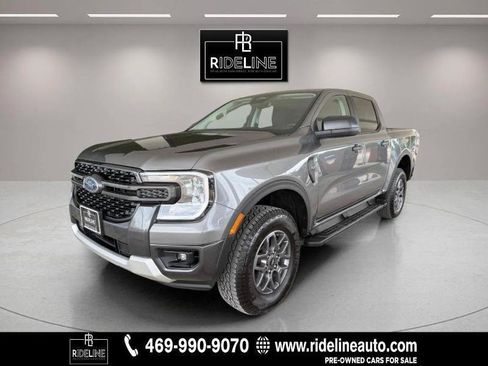 Used 2025 Ford Ranger XLT w/ Trailer Tow Package AWD/4WD image 3