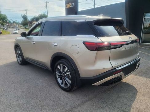 Used 2023 INFINITI QX60 Luxe w/ Performance Audio Package AWD/4WD image 10