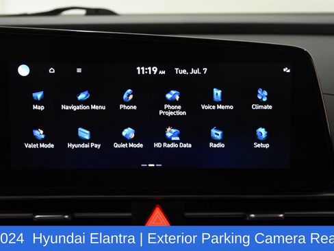 Used 2024 Hyundai Elantra SEL w/ Convenience Package FWD image 19