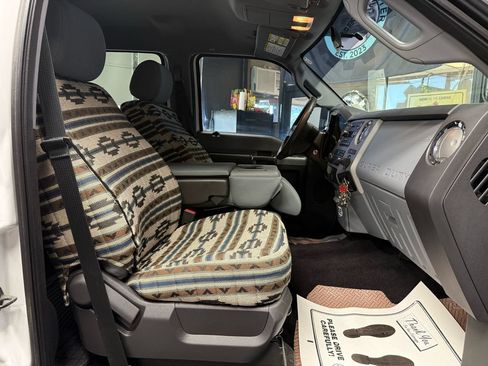 Used 2014 Ford F350 XLT w/ XLT Interior Package AWD/4WD image 19