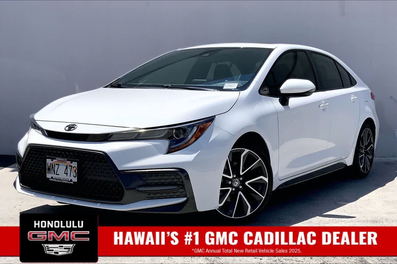 Used 2022 Toyota Corolla SE FWD image 1