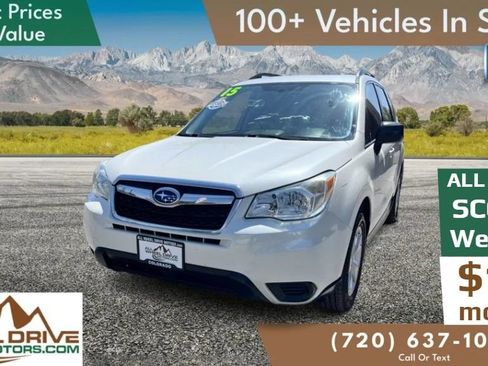 Used 2015 Subaru Forester 2.5i w/ Alloy Wheel Package AWD/4WD image 1