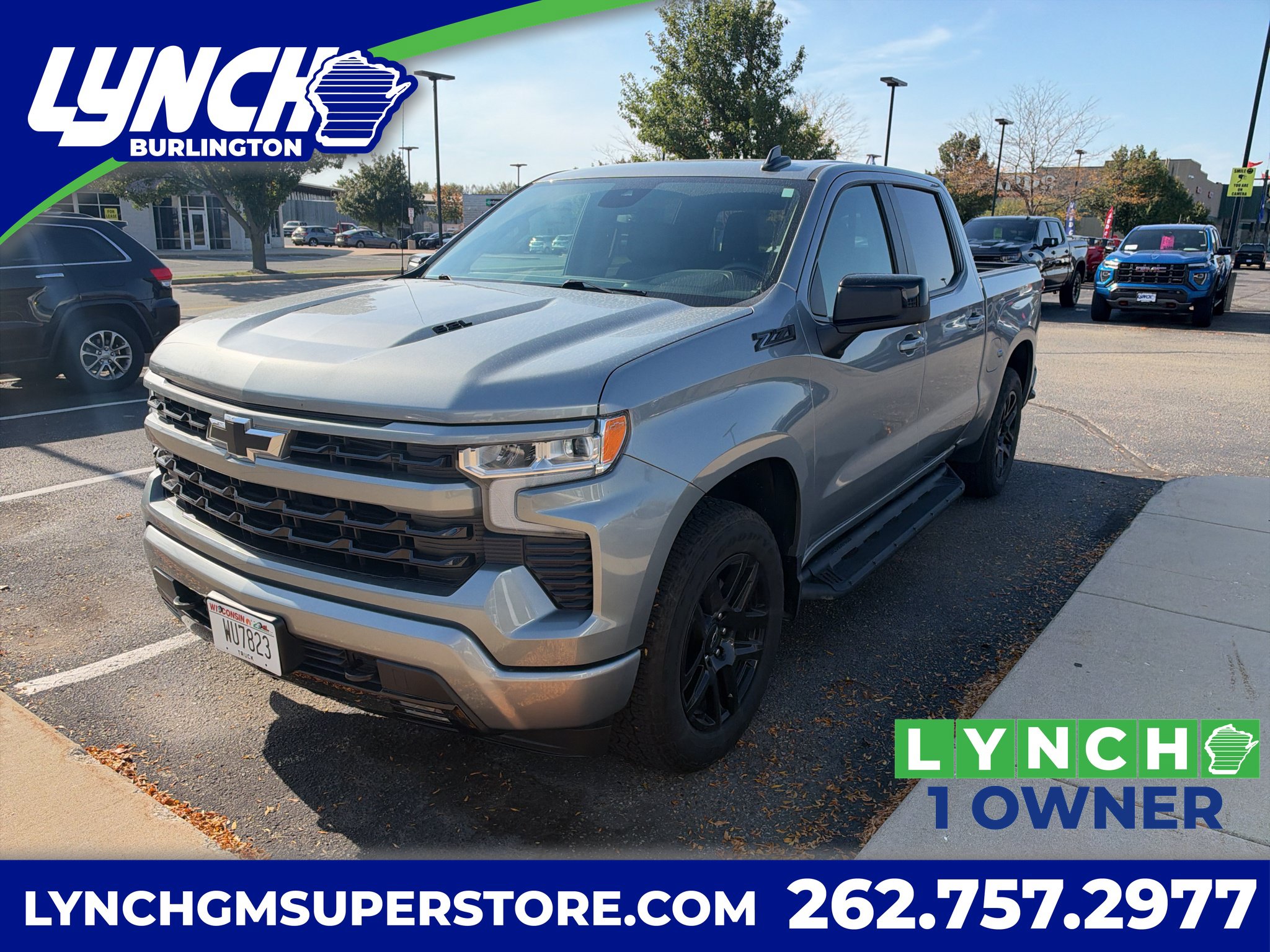 Used 2023 Chevrolet Silverado 1500 RST w/ Convenience Package II AWD/4WD image 1