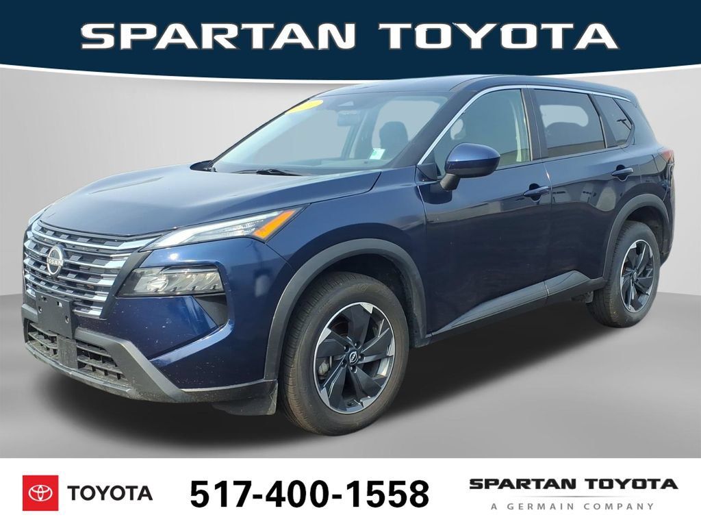 Used 2024 Nissan Rogue SV AWD/4WD image 1