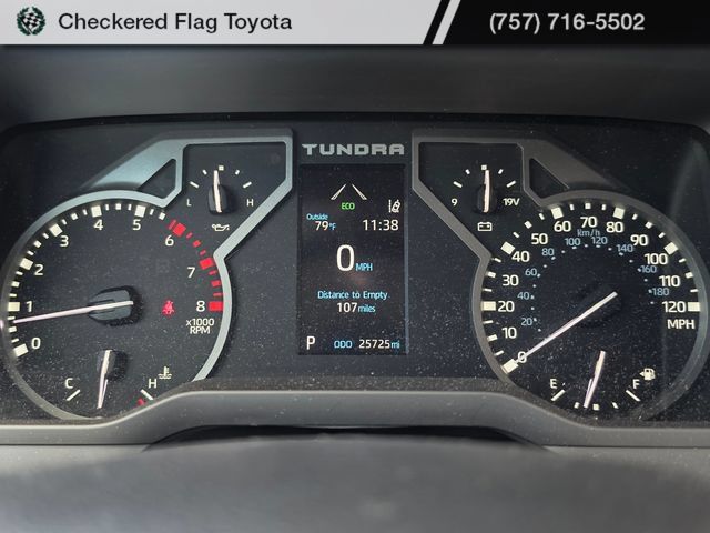 Used 2023 Toyota Tundra SR5 w/ TRD Sport Premium Package AWD/4WD image 12
