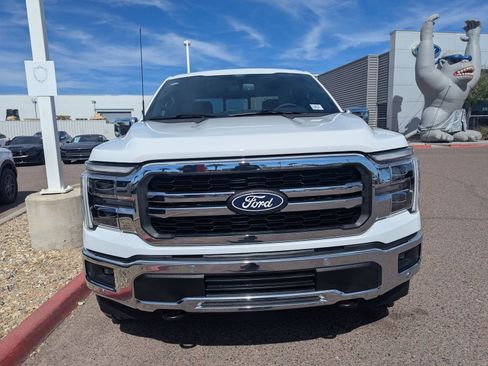 Used 2025 Ford F150 Lariat w/ Equipment Group 501A Mid image 2