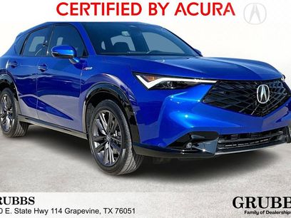 Certified 2025 Acura ADX A-Spec