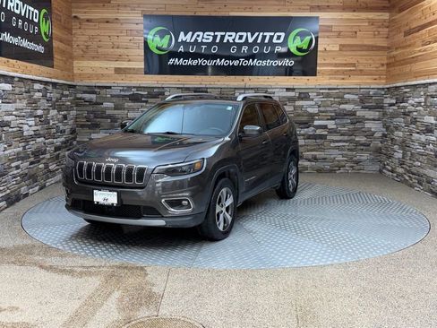 Used 2021 Jeep Cherokee Limited AWD/4WD image 4
