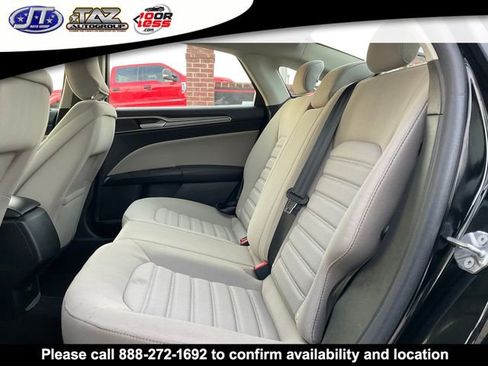 Used 2018 Ford Fusion S image 12