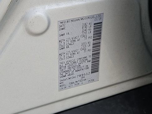 Used 2019 Nissan Rogue S FWD image 23