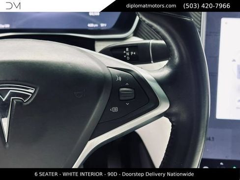 Used 2017 Tesla Model X 90D AWD/4WD image 34