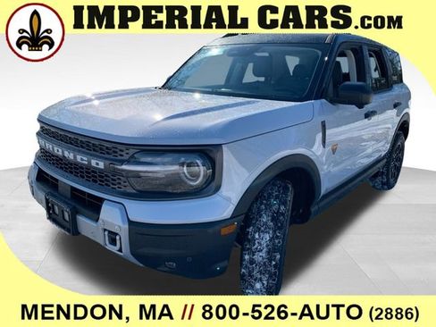 New 2026 Ford Bronco Sport Badlands w/ Badlands Tech Package image 5