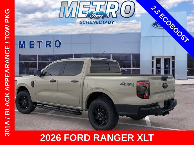 New 2026 Ford Ranger XLT w/ Equipment Group 301A High AWD/4WD image 5