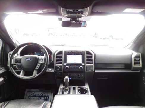 Used 2018 Ford F150 Raptor w/ Equipment Group 802A Luxury image 14