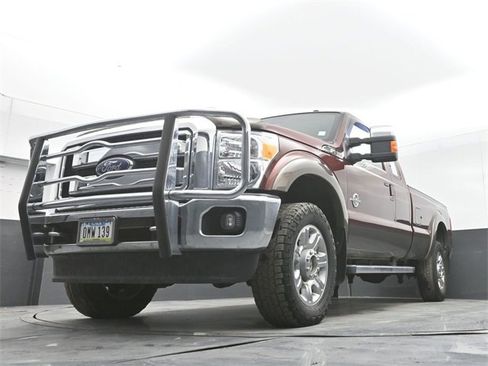 Used 2015 Ford F350 Lariat w/ Chrome Package image 39