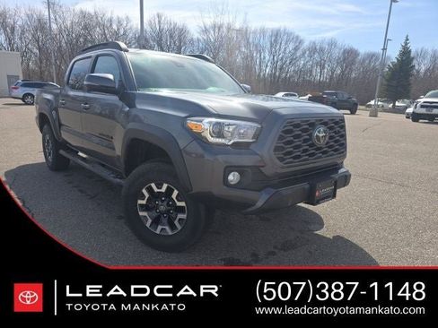 Used 2021 Toyota Tacoma TRD Off-Road image 1