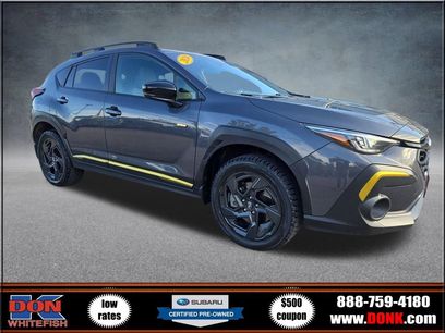 Certified 2024 Subaru Crosstrek 2.5i Sport