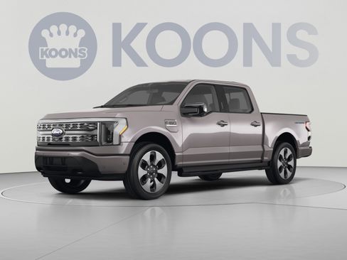 Used 2023 Ford F150 Lightning Platinum AWD/4WD image 1