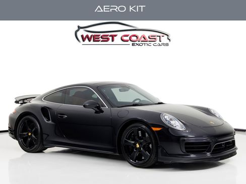 Used 2017 Porsche 911 Turbo S image 1