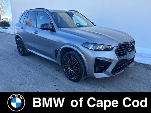 Used 2025 BMW X5 M Competition w/ Executive Package image 1