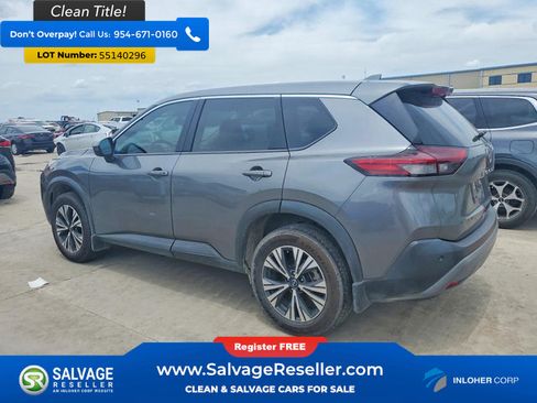 Used 2023 Nissan Rogue SV FWD image 3