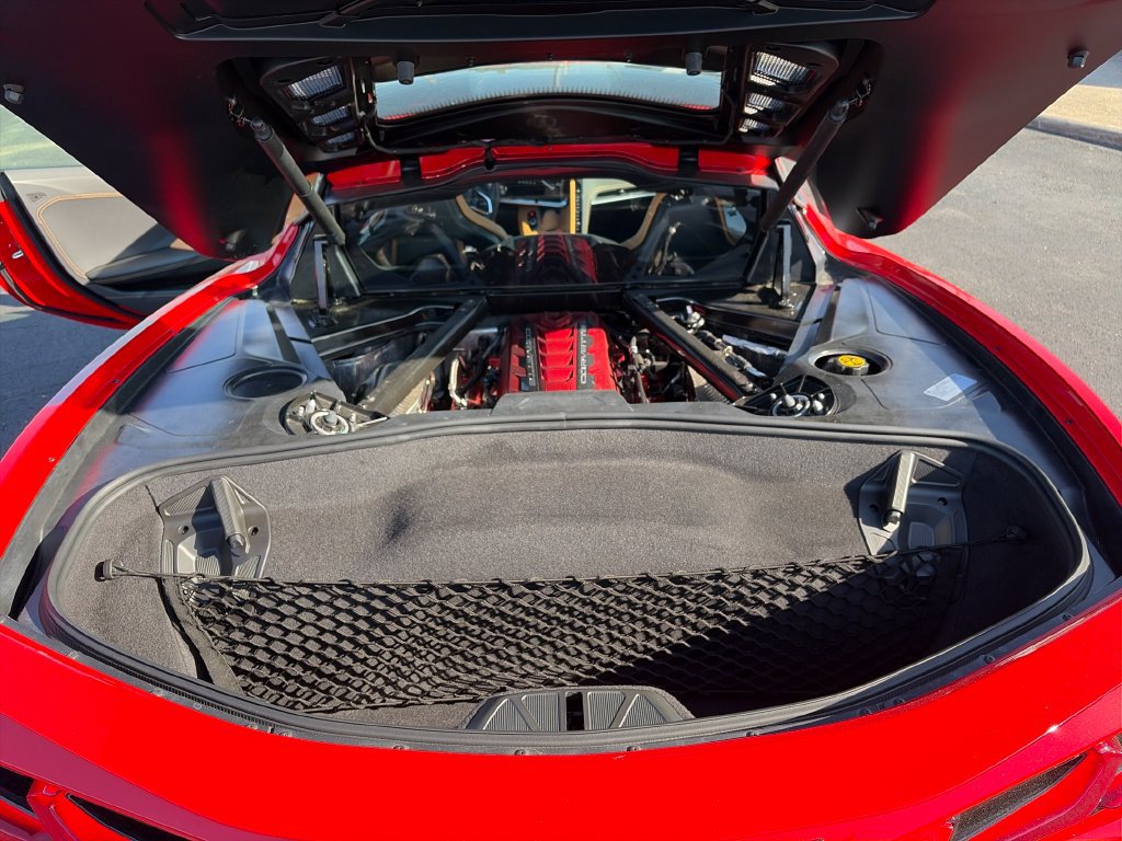Used 2022 Chevrolet Corvette Stingray Preferred Cpe w/ Battery Protection Package RWD image 28