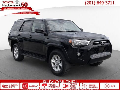 Used 2022 Toyota 4Runner SR5 AWD/4WD image 1