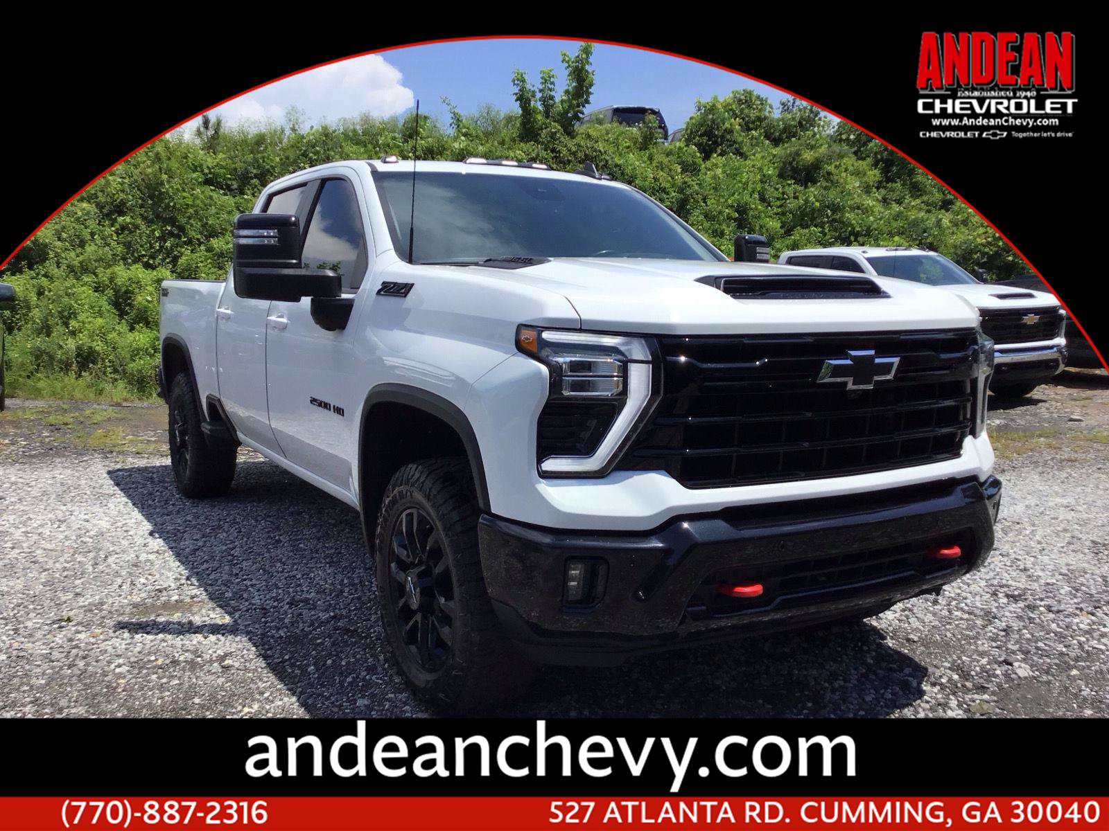 Used 2025 Chevrolet Silverado 2500 LT w/ Trail Boss Package AWD/4WD image 1