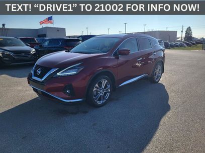 Used 2021 Nissan Murano Platinum w/ Cargo Package