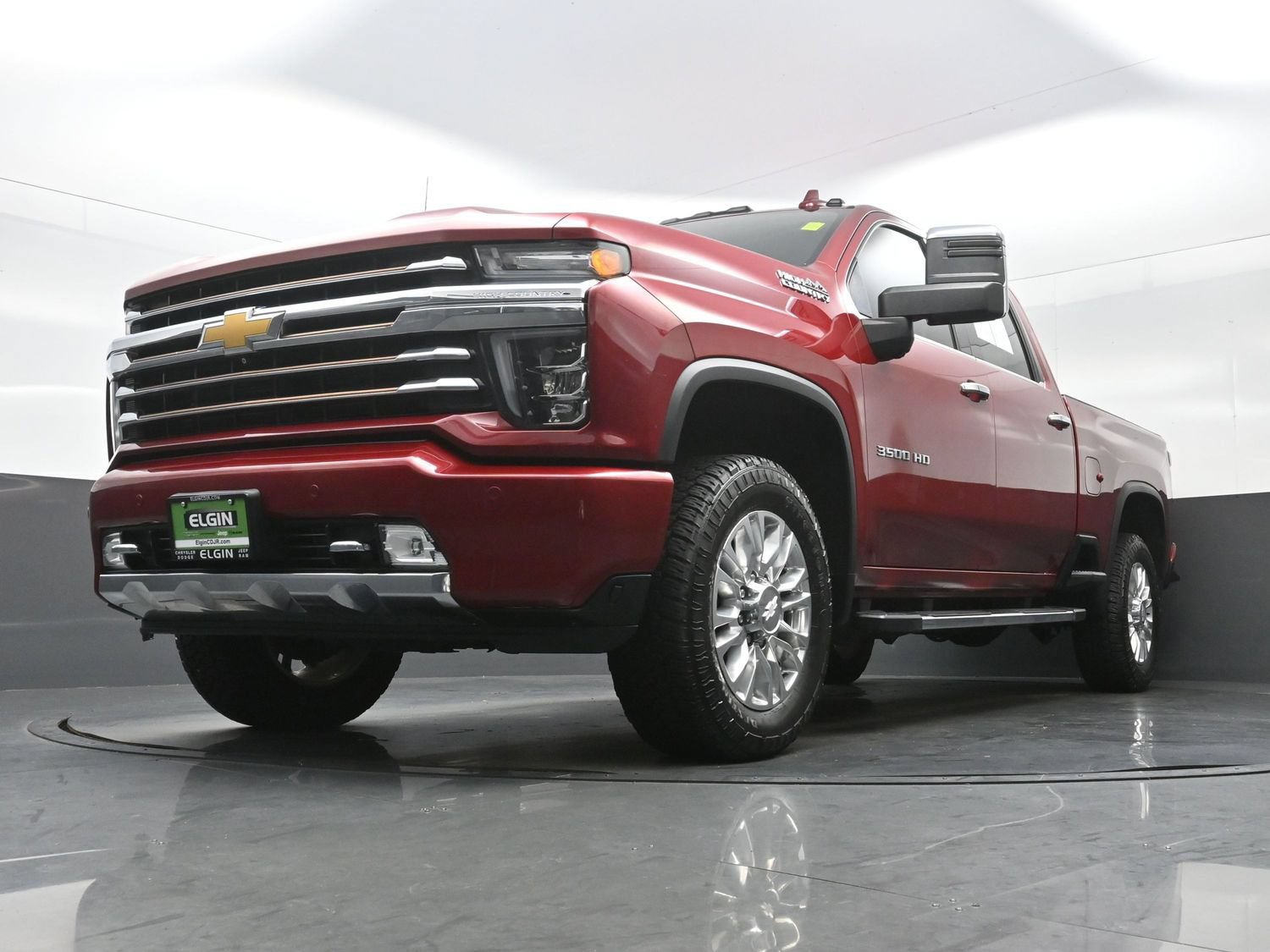 Used 2020 Chevrolet Silverado 3500 High Country w/ Technology Package AWD/4WD image 30