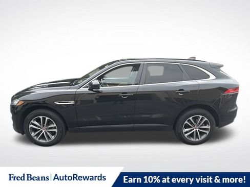 Used 2020 Jaguar F-PACE Premium AWD/4WD image 1
