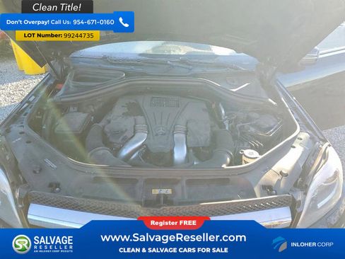 Used 2015 Mercedes-Benz GL 550 4dr Sport image 16