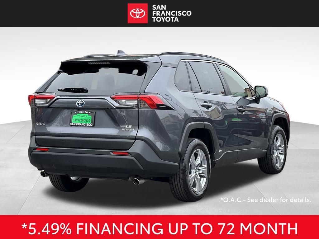 Certified 2024 Toyota RAV4 LE AWD/4WD image 5