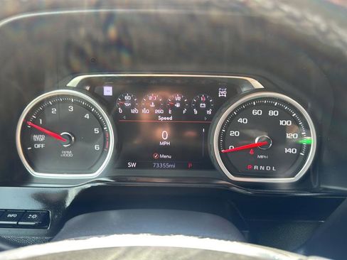 Used 2020 Chevrolet Silverado 1500 High Country w/ Technology Package image 13