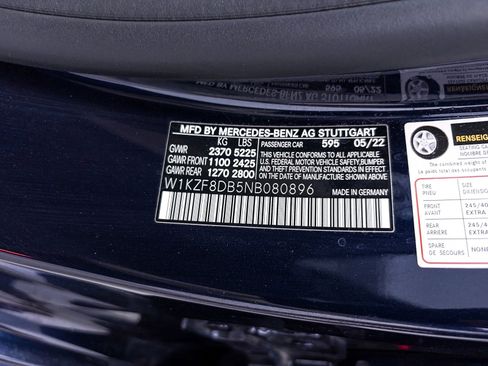 Used 2022 Mercedes-Benz E 350 Sedan image 41