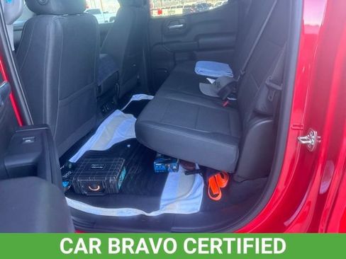 Certified 2026 Chevrolet Silverado 1500 Custom w/ Turbomax Blackout Package AWD/4WD image 17
