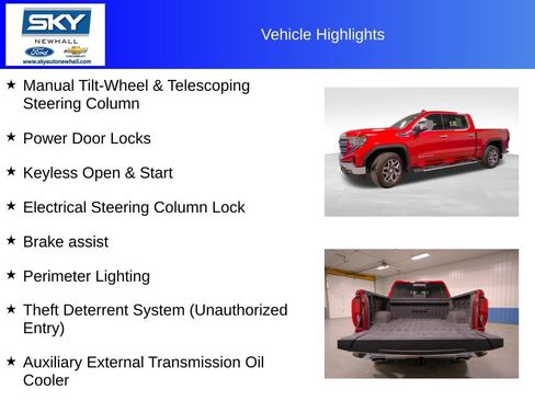 Used 2023 GMC Sierra 1500 SLT w/ SLT Premium Plus Package image 50