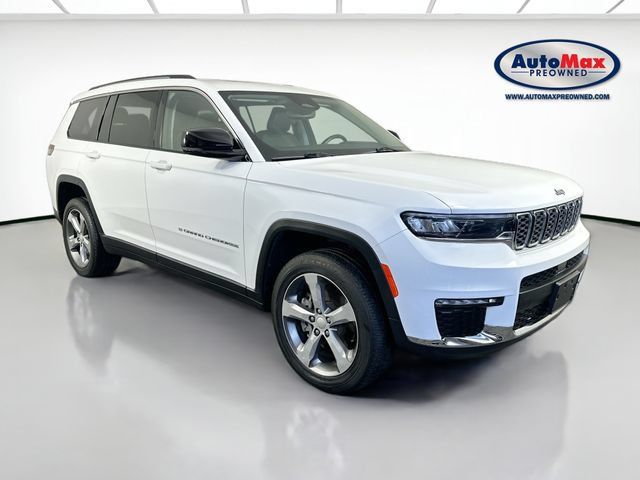 Used 2022 Jeep Grand Cherokee L Limited AWD/4WD image 1