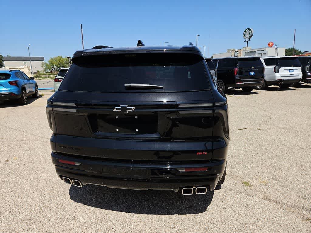New 2026 Chevrolet Traverse RS w/ LPO, Floor Liner Package FWD image 7