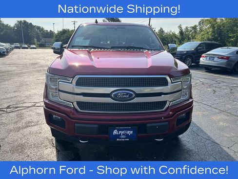 Used 2019 Ford F150 Platinum w/ Equipment Group 701A Luxury AWD/4WD image 38